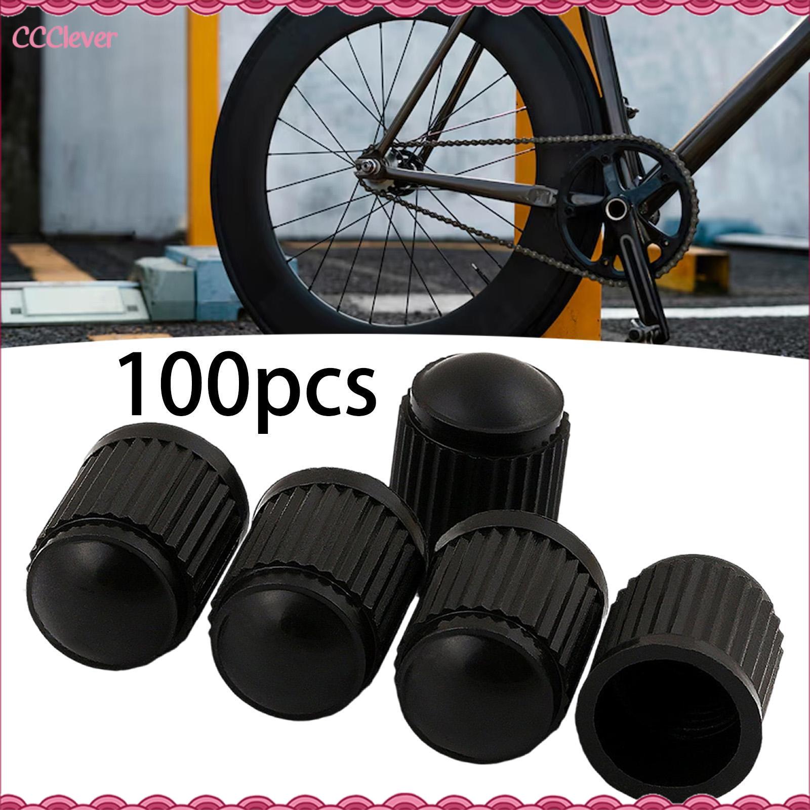 Ccclever 100 cái Bộ nắp van gốc bao gồm nắp đậy van vỏ xe