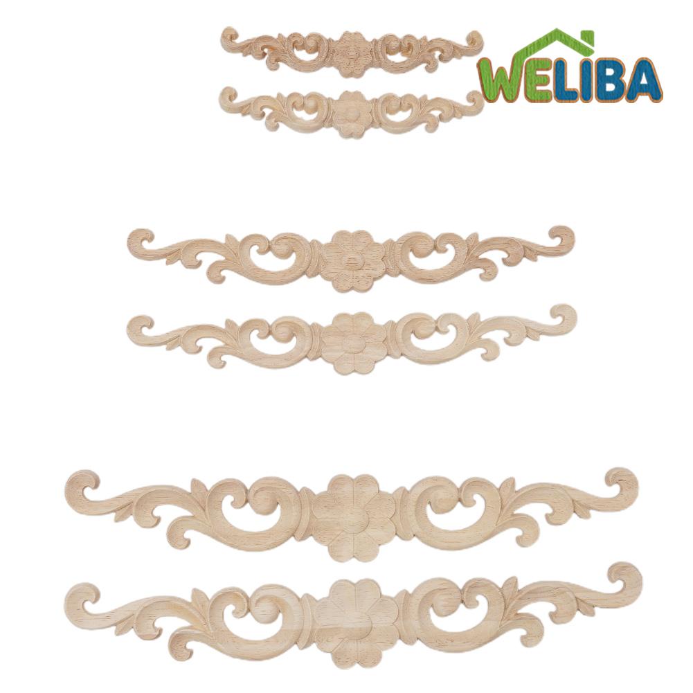 Classical Flavor Applique European Style Home Decoration Mouldings 2Pcs ราคา 139 บาท*ส่งฟรี
