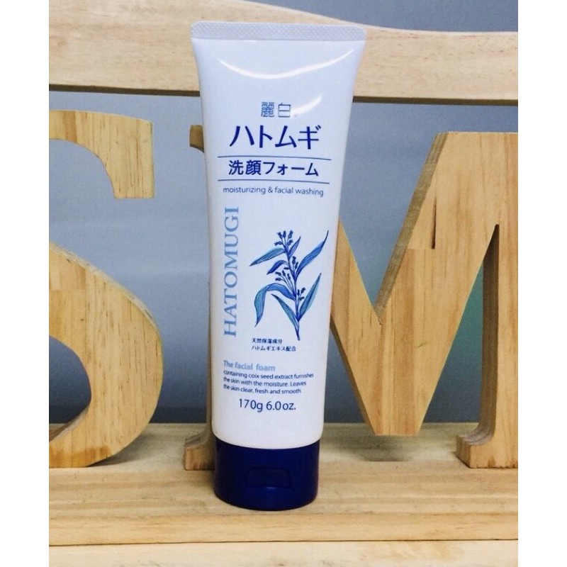 Sữa rửa mặt hạt ý dĩ 170g siêu hót