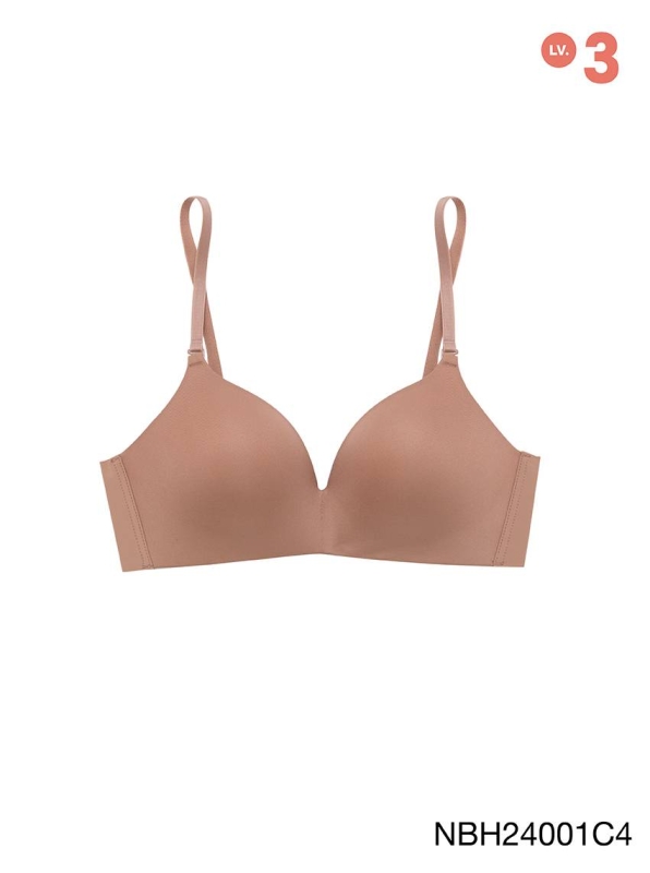 [Online Exclusive] Sabina Soft Doomm Level 3 Wireless Bra Style No. NBH24001C4 - Tan ราคา 249 บาท*ส่งฟรี
