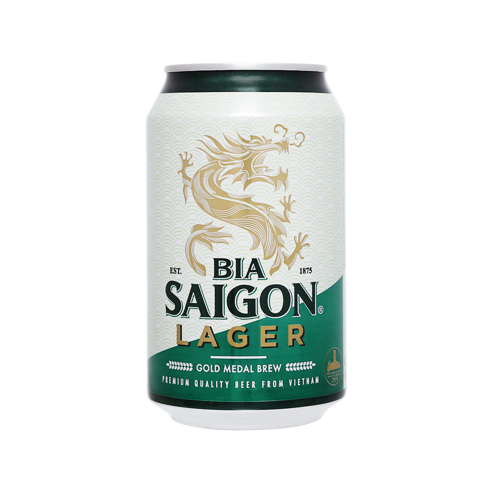 [Co.op Online] - Bia Sài Gòn Lager lon 330ml