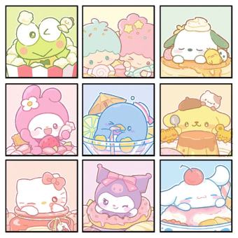 Tranh Số hóa-Tranh Tự Tô Màu Sơn Dầu Theo Số Mẫu Thỏ Đáng Yêu Mới Nhất 2023