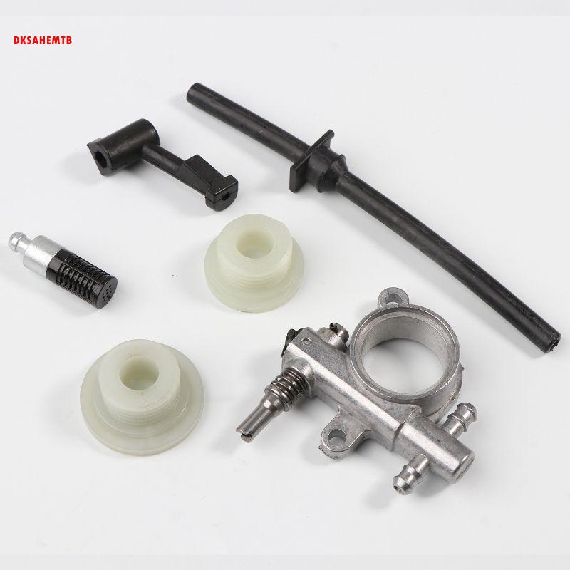 อุปกรณ์ทำสวนและตกแต่งกลางแจ้ง DKSAHEMTB 25CC2500 อะไหล่เลื่อยลูกโซ่ - ปั๊มน้ำมันท่อกรองท่อหนอนชุดสำหรับลูกโซ่จีน ราคา 121 บาท*ส่งฟรี