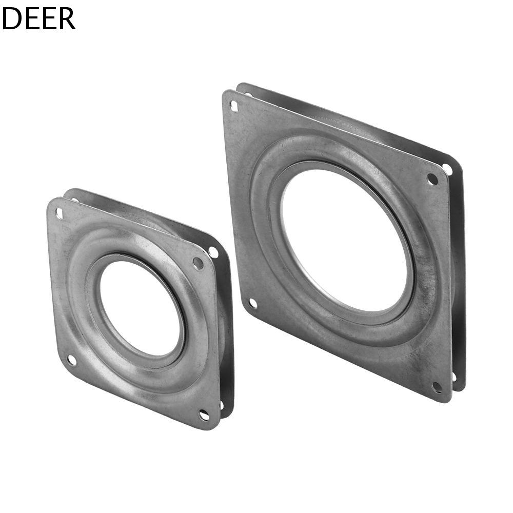 DEER 1 cái Hình vuông Rỗng Chịu lực 360 độ Cho Khay phục vụ kệ sách Bàn xoay Giá trưng bày Tấm xoay Ghế thuyền
