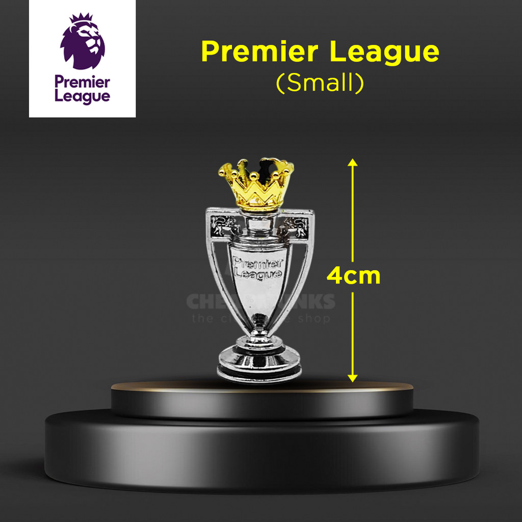 Trofi Piala Bola Sepak Soccerwe Football Metal Trophy Collections Champions League Premier League FIFA World Cup Euro