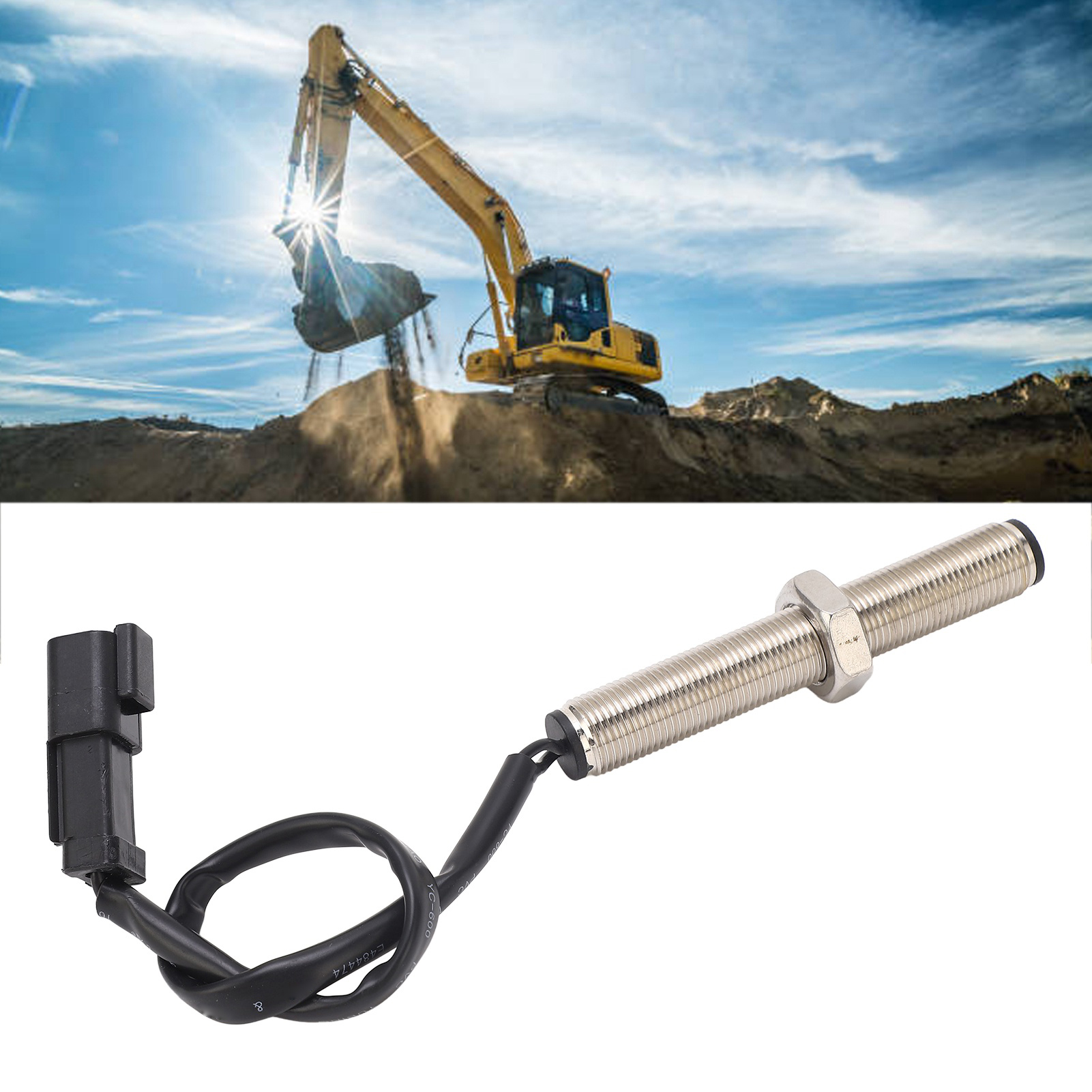 Máy xúc cảm biến tốc độ 318?1182 điều khiển chính xác cảm biến tốc độ quay cho 545c 525b 525c 535b 535c 545