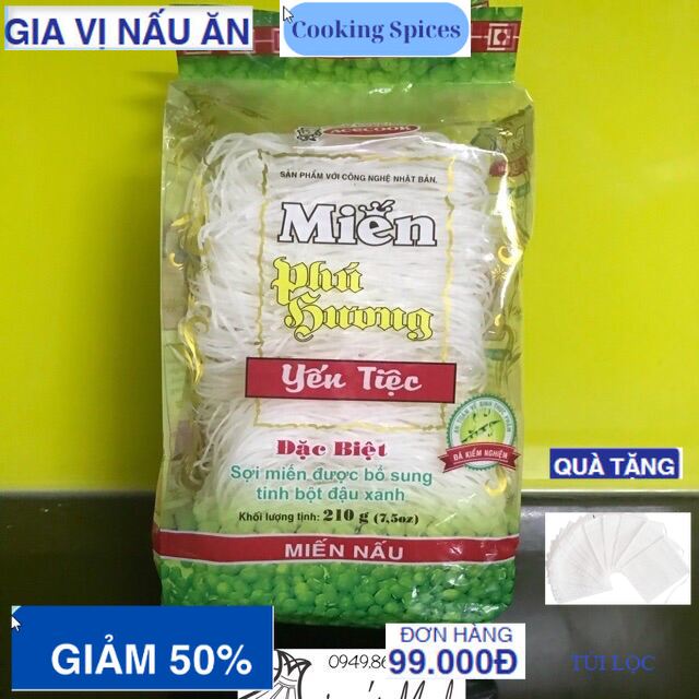 Miến Phú Hương - miến nấu