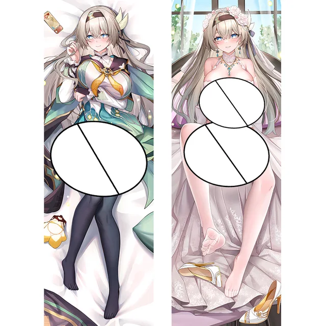 Anime Honkai: Star Rail Firefly Dakimakura Vỏ gối Sofa giường mềm Vỏ gối Hing Body Waifu