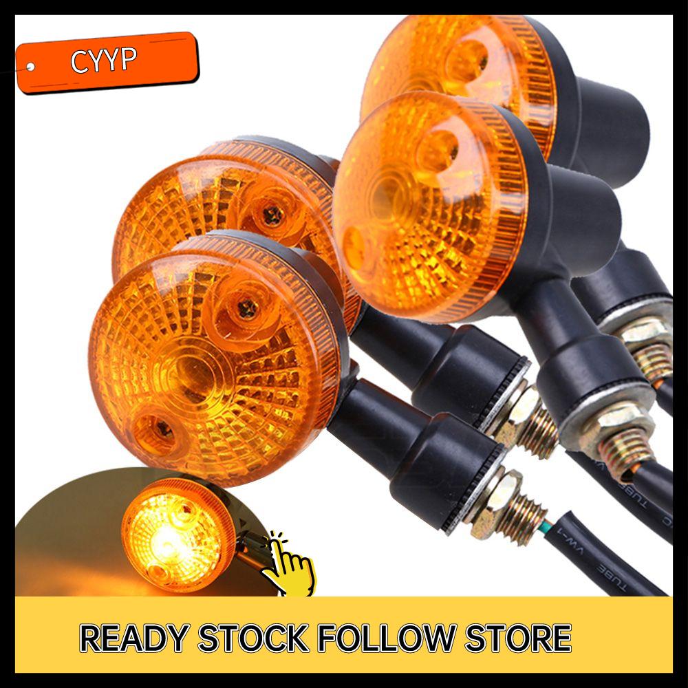 B9giqy5ex 2 cái LED Phụ kiện sửa đổi phụ kiện xe máy tín hiệu báo rẽ Đèn Xe Máy đèn báo xe máy Đèn nhấp nháy ánh sáng