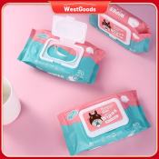 WestGoods Baby Wipes - 80pcs Non-Alcohol, Fragrance-Free