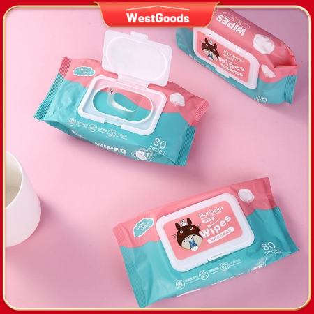 WestGoods Baby Wipes - Non-Alcohol, Fragrance-Free, Paraben-Free