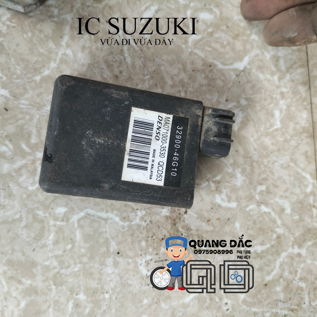 Ic suzuki hazate zin tháo xe