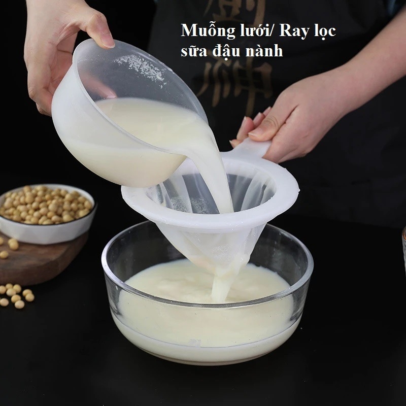 Muỗng Lưới/ Ray Lọc nước ép, Sữa đậu Nành...