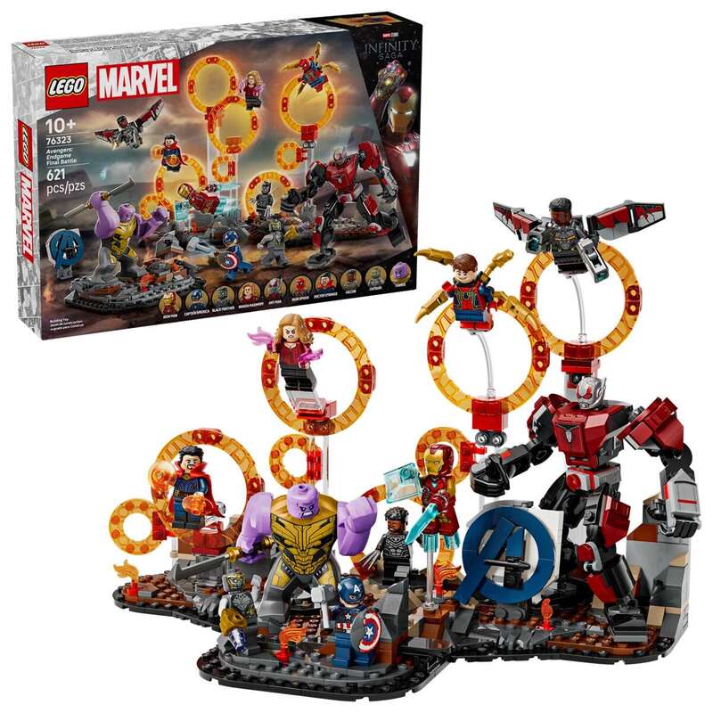 Chính hãng LEGO® ǀ Marvel Avengers: Endgame Final Battle 76323 Bộ đồ chơi có thể xây dựng cho trai v