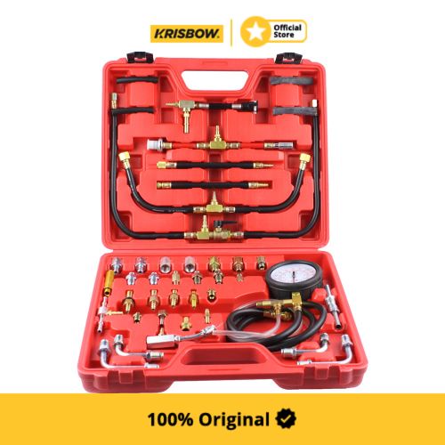 Krisbow Alat Ukur Tekanan Bahan Bakar Injeksi Epstf Harga 1,222,800 rupiah*Gratis Ongkir