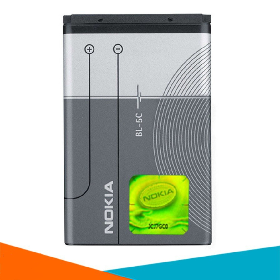 Pin nokia bl 5c - pin 2ic xịn chống phù cho nokia 1280, 105, 110i...
