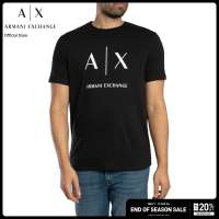 Armani Exchange เสื้อยืด รุ่น XM002683-AF10356-UC001-สีดำ