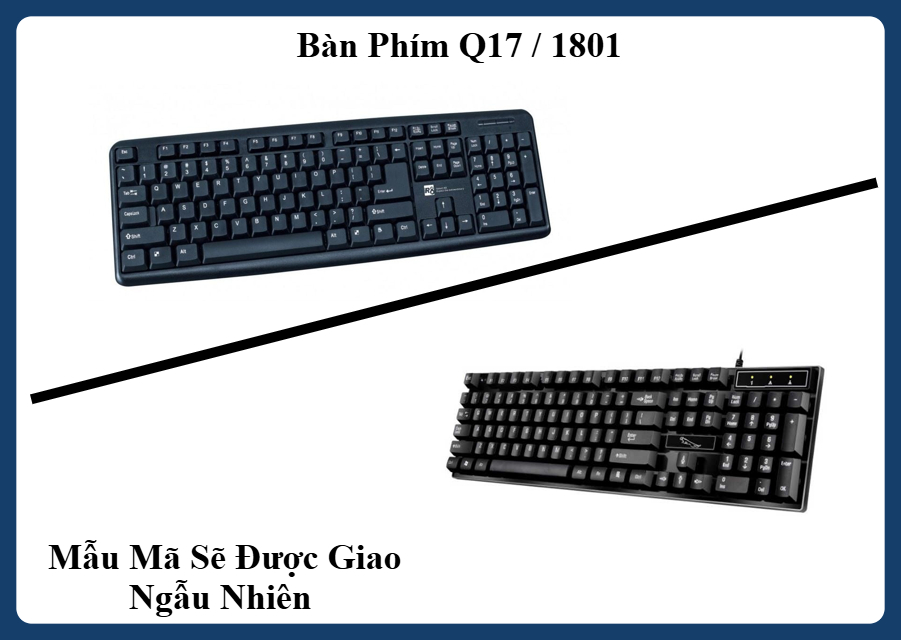 Bàn phím q17/ r8 1801 giả cơ chuyên dụng
