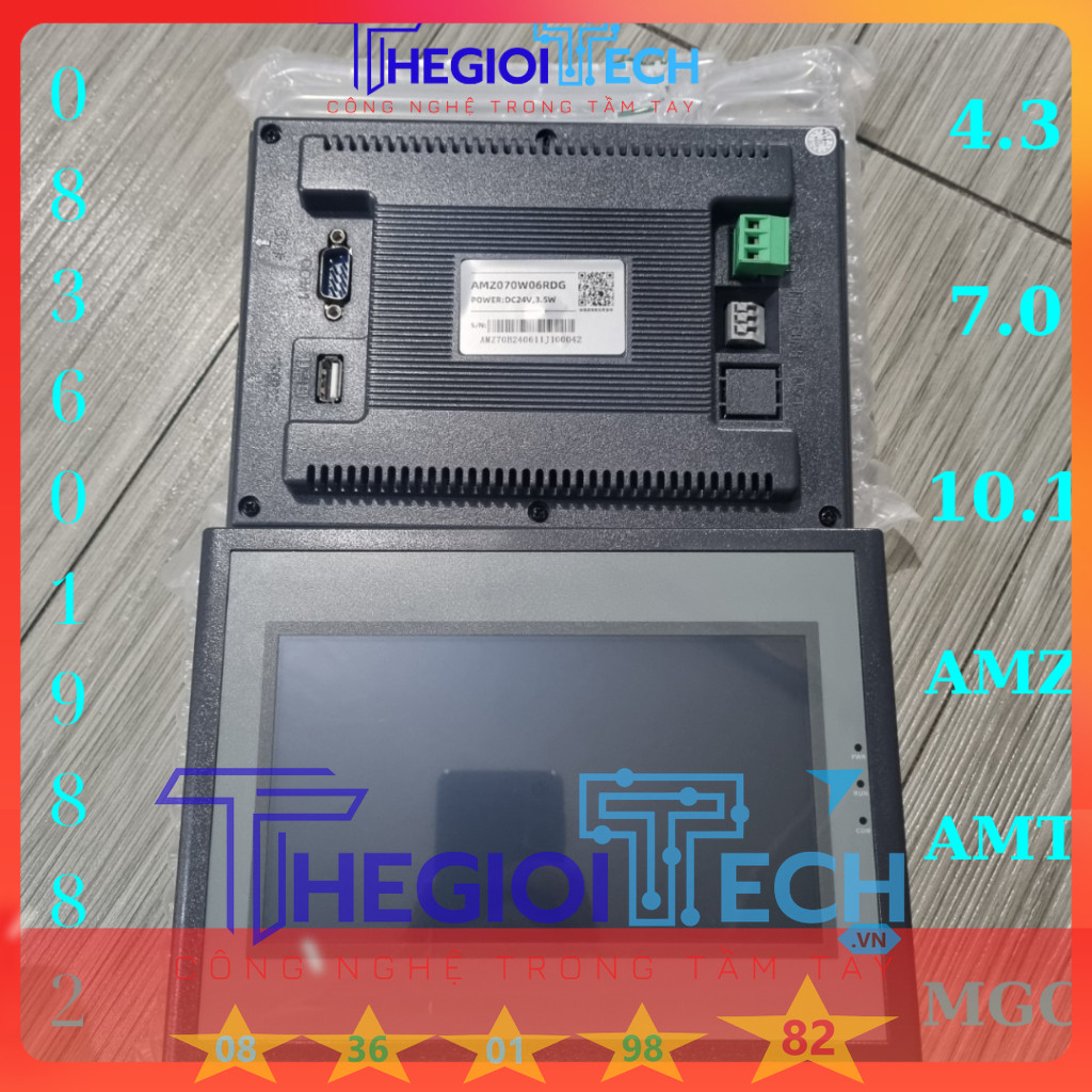 Màn hình cảm ứng HMI - AMZ070W06RDG RS232