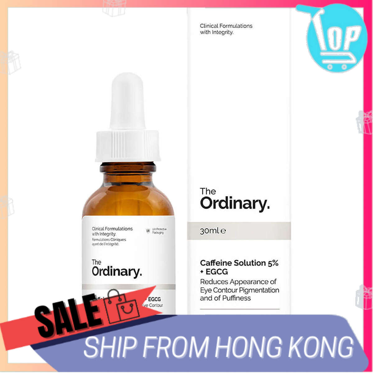 The Ordinary Caffeine Solution 5% + EGCG 30ml ราคา 565 บาท*ส่งฟรี