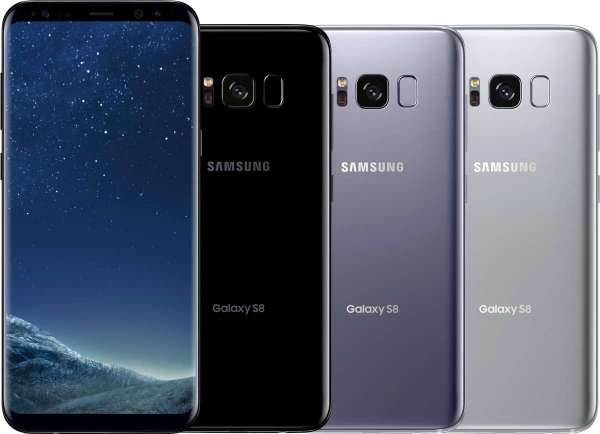 Điện Thoại Samsung Galaxy S8  Ram 4Gb/64Gb Màn hình vô cực tàn viền Màn hình: Super AMOLED 5.8 Quad HD+ (2K+)/ CPU: Exynos 8895 8 nhân Giá Cực rẻ Bao đổi  1 đổi 1