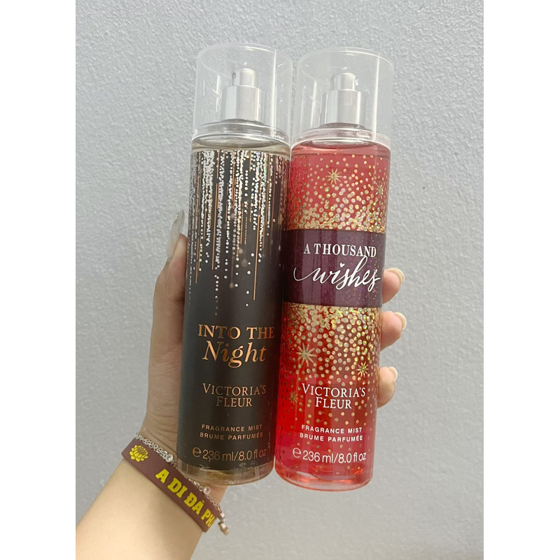 Xịt thơm body mist victoria chai 236ml