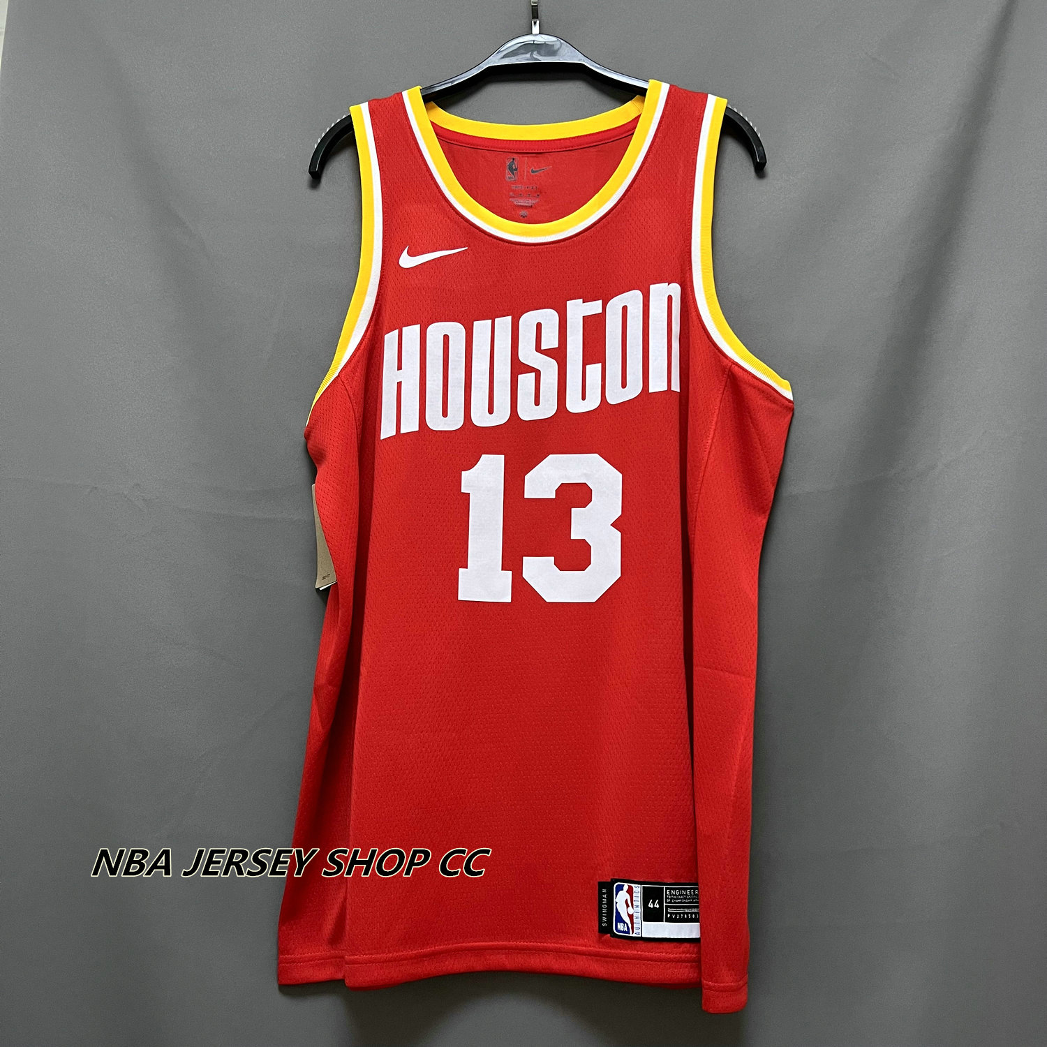 Adidas NBA Baby's Houston Rockets James Harden #13 Jersey Romper