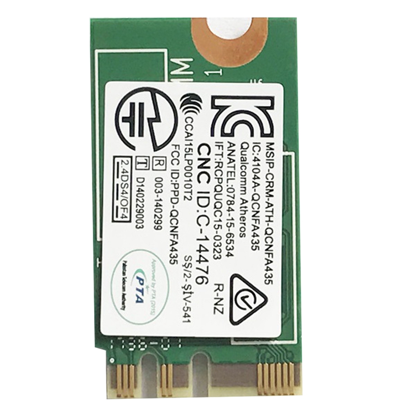 DW1810 Built-in Network Card AC M.2 NGFF Dual