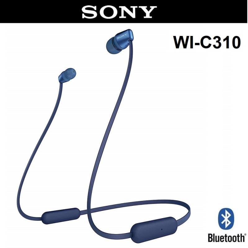 Sony WI-C310 Bluetooth Wireless In-Ear Earphones Headphones Earpiece Headset with Mic Singapore