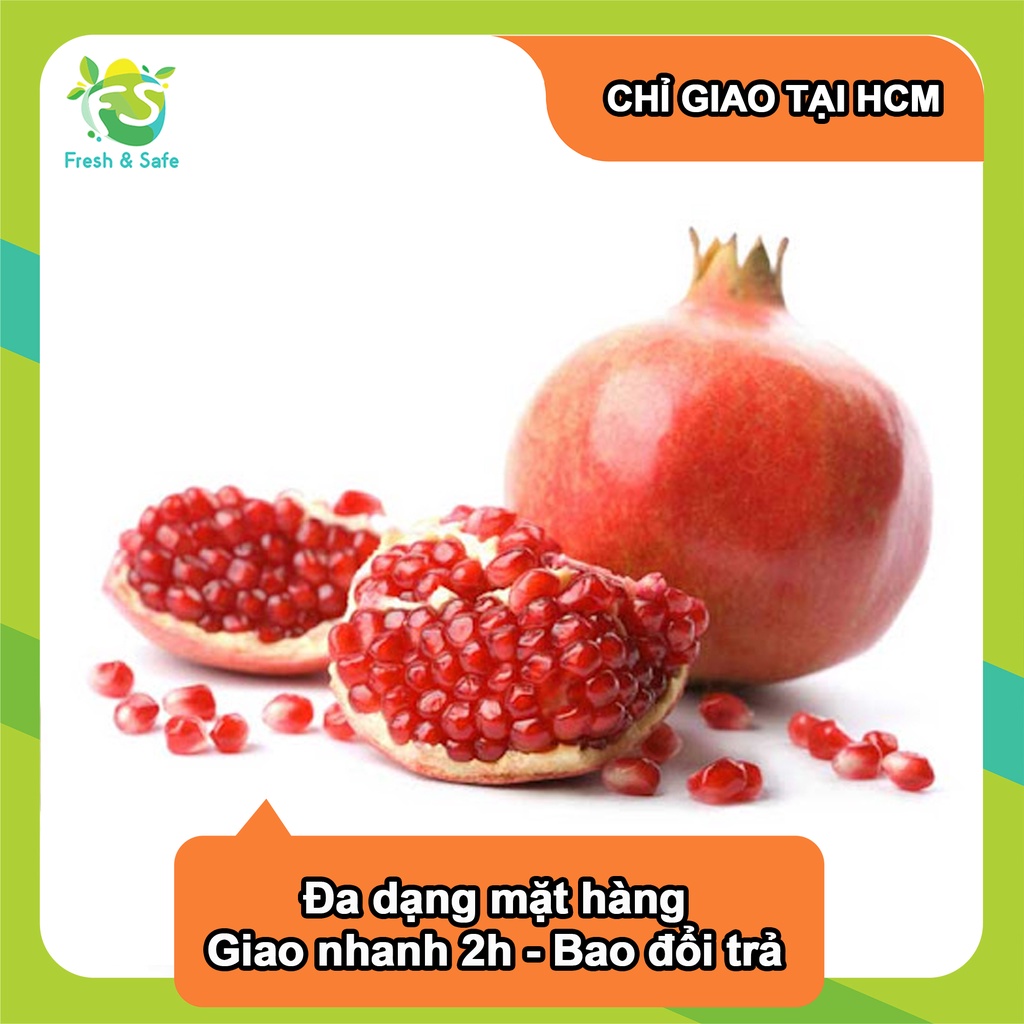 [Chỉ Giao HCM] Lựu đỏ thường - 1kg