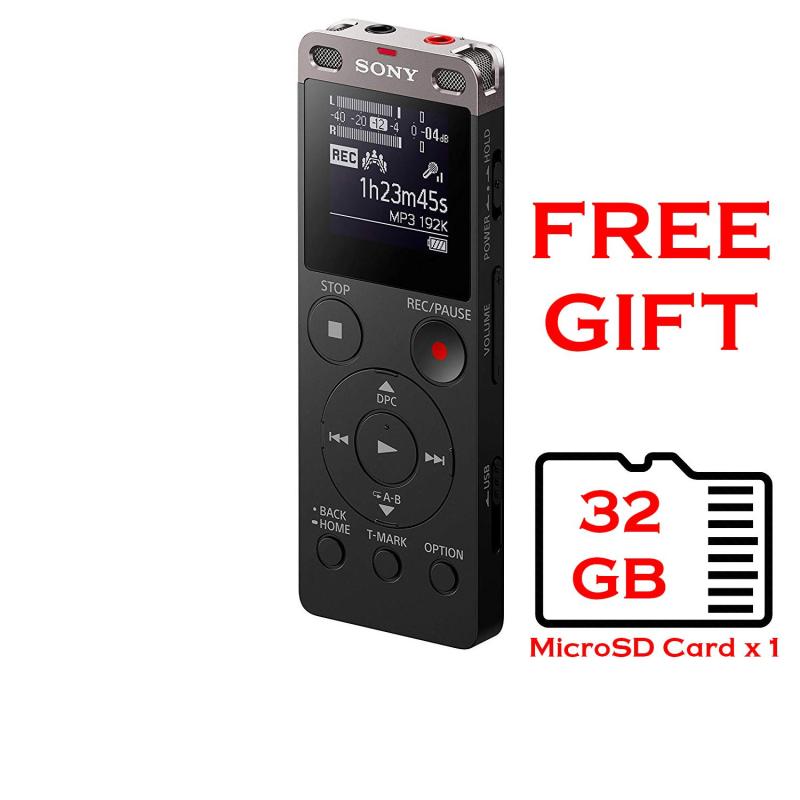 Sony ICD-UX560F UX560 Voice Recorder with 32GB MicroSD Card Free Singapore