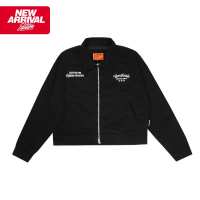 [FREE BOX] Breakside Work Jacket Boxy Fit Happy - Black