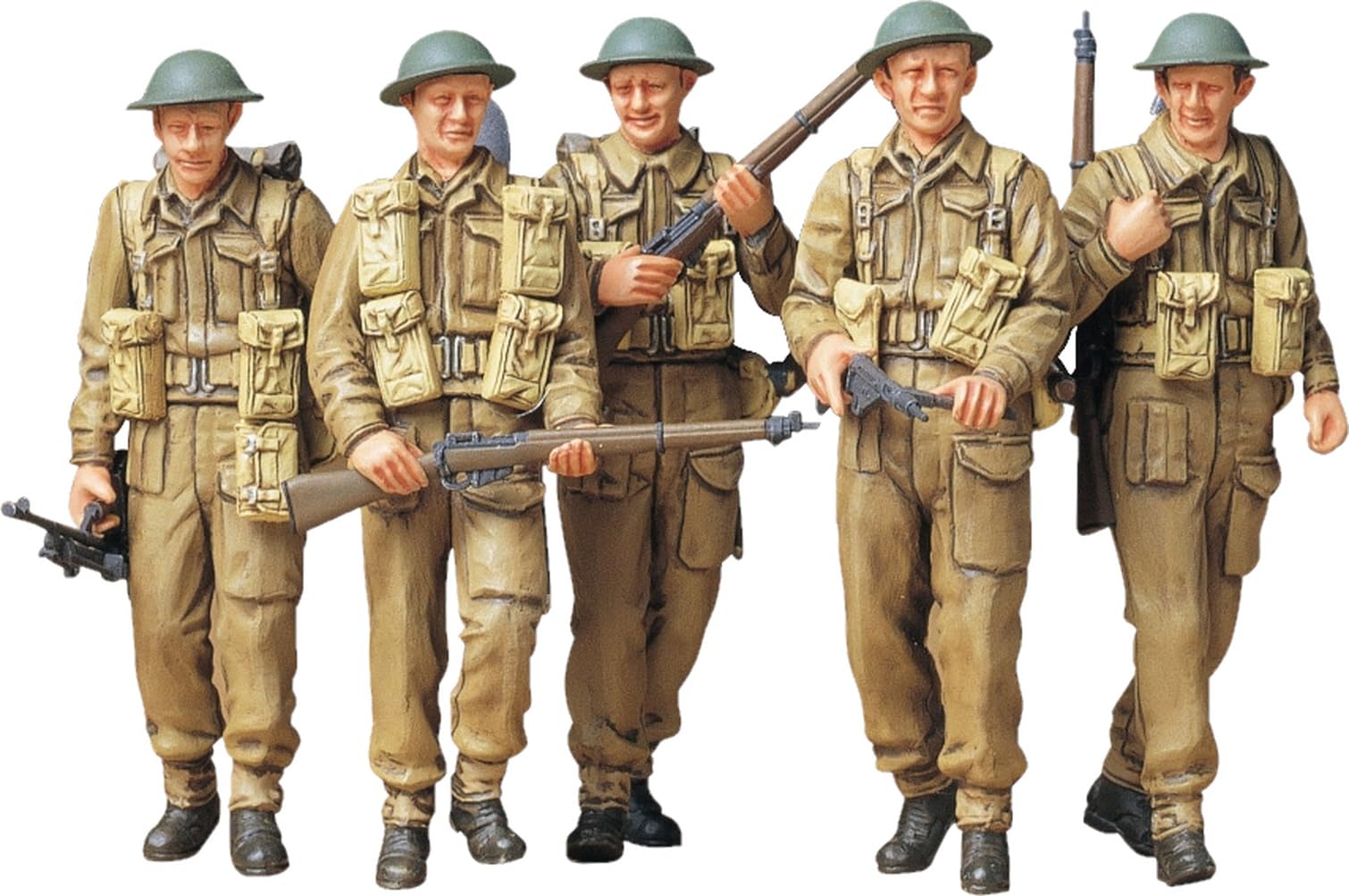 [Direct from Japan] Tamiya 1/35 Military Miniature Series No.221 British Army Infantry Patrol Set Plastic Model 35223, 100% Authentic, Free Shipping ราคา 486 บาท*ส่งฟรี