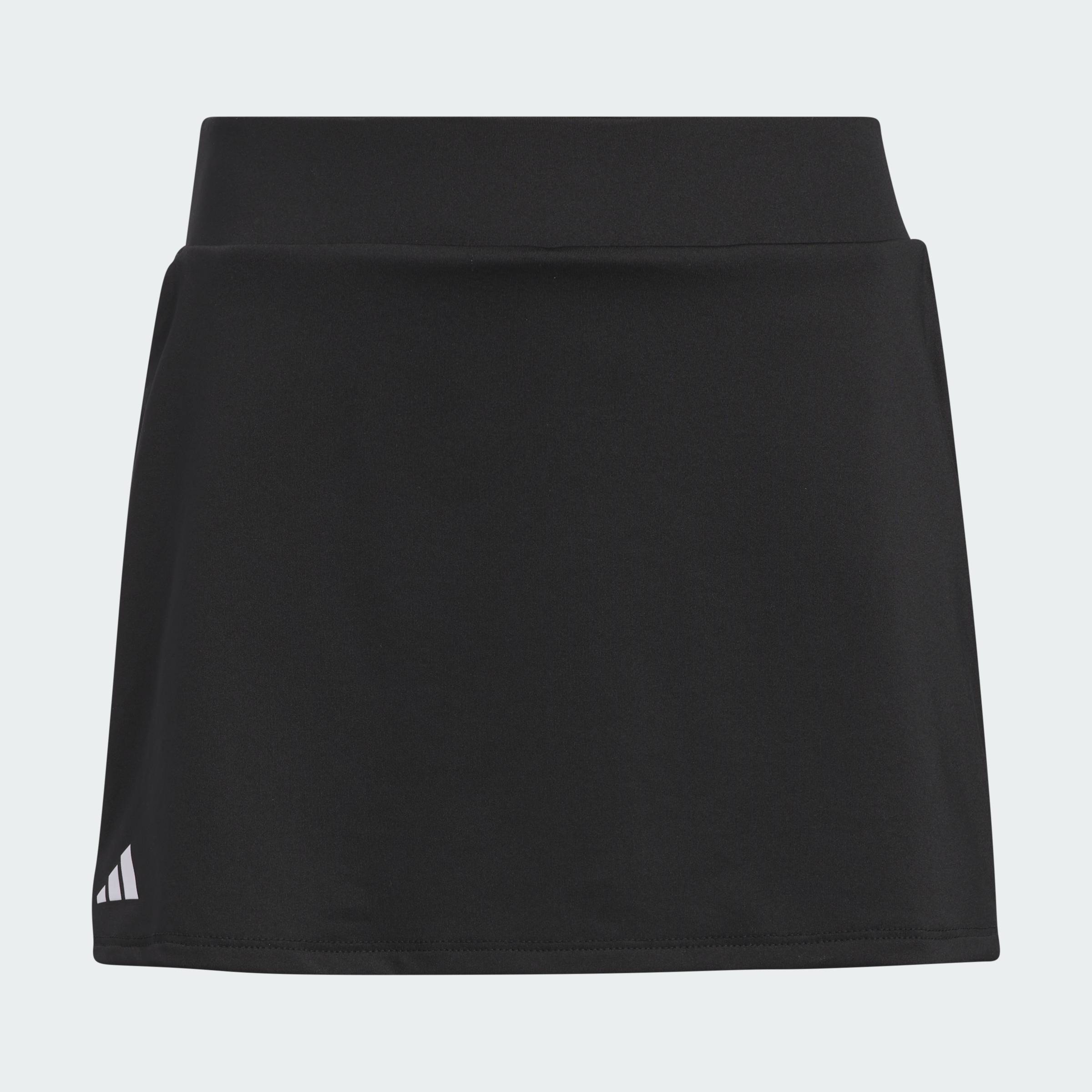 [28-30.5-MUA 3 GIẢM 15%+VOUCHER 20%] adidas Đánh gôn Quần Giả Váy Ultimate Bé Gái Trẻ em Đen IP9698