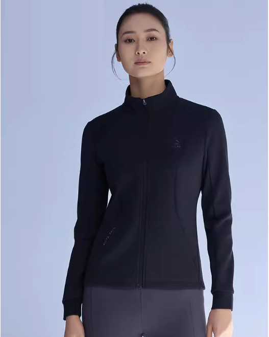 Áo khoác nỉ nữ anta 962317703 chính hãng