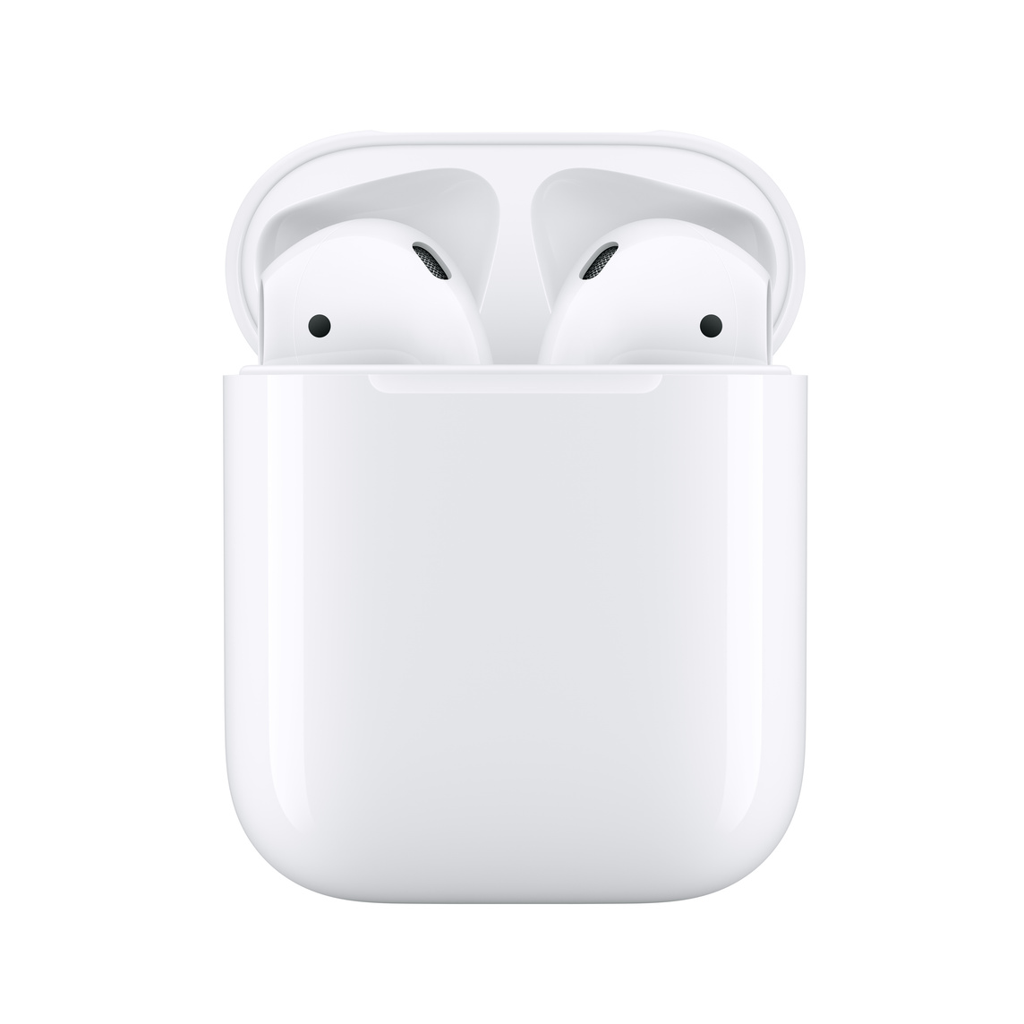 Cover custodia AAAmaze AMAA0043 per Apple Airpods in silicone black nero -  DIMOStore