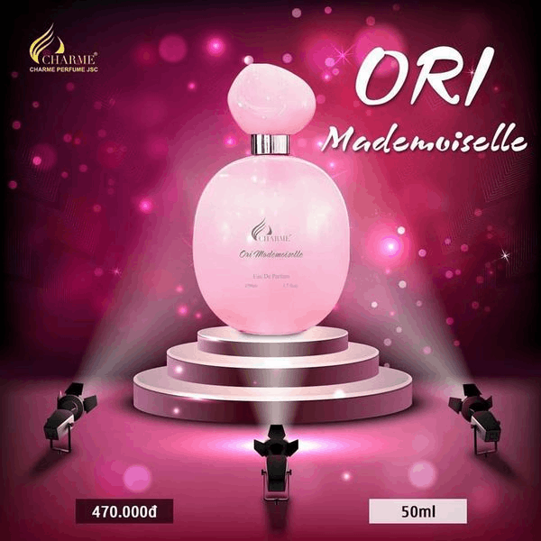 Nước Hoa Nữ Charme Ori Mademoiselle 50ml