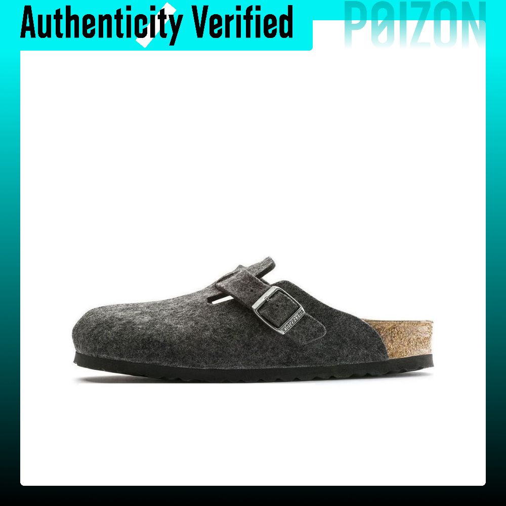 รองเท้าแตะผู้ชาย Birkenstock No Special Function Closed Toe Unisex Slate Grey Regular 0160371 ราคา 40,000 บาท*ส่งฟรี