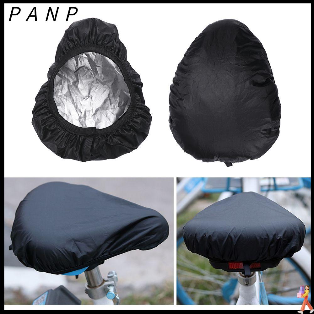 PANP Bảo vệ tia cực tím Phụ kiện xe đạp Che mưa cho ghế xe đạp Chống bụi đàn hồi Chống mưa Nắp yên xe đạp