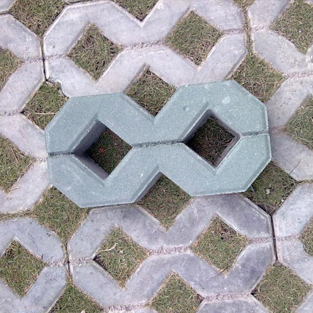 Concrete Pavement Mold DIY Path Maker Paving Cement Brick Stone Road Mould ราคา 178 บาท*ส่งฟรี