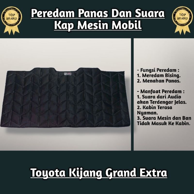 (Sigma) Peredam Kap Mesin Mobil Toyota Kijang Grand Extra Giá 400,000 Đồng*Miễn phí vận chuyển