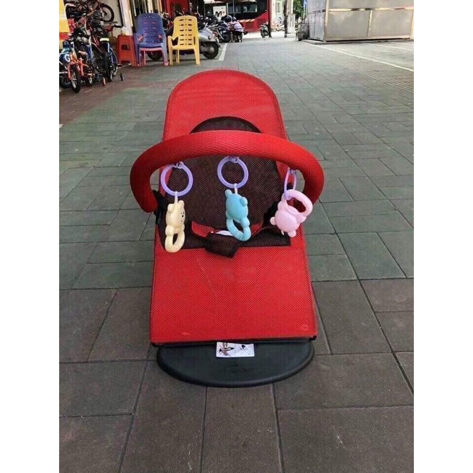 Ghế rung nhún đa năng có đồ chơi cho bé