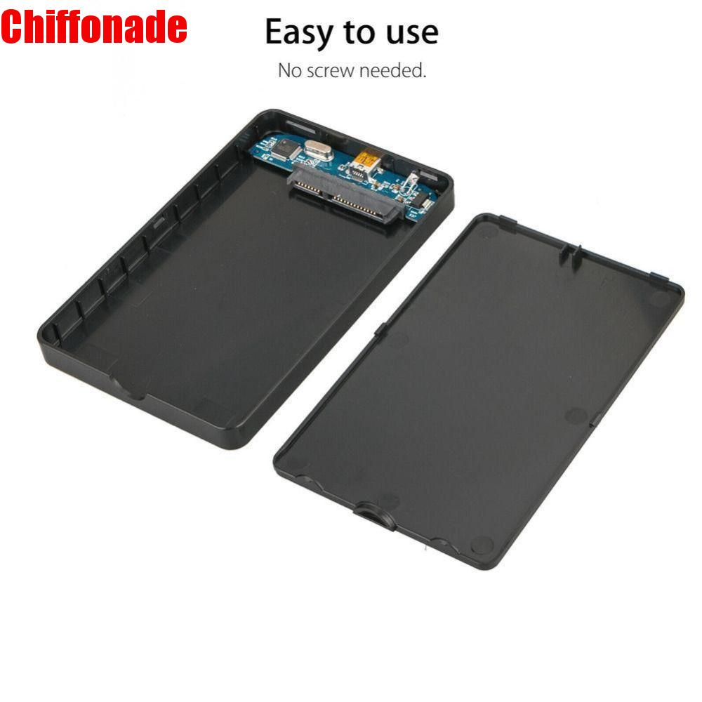 YANL MALL 2.5'' Vỏ ổ cứng Giao diện SATA Dung lượng 2TB Vỏ SATA ngoài Chuyên nghiệp USB Vỏ SSD Phụ kiện máy tính Giá 95,000 Đồng*Miễn phí vận chuyển