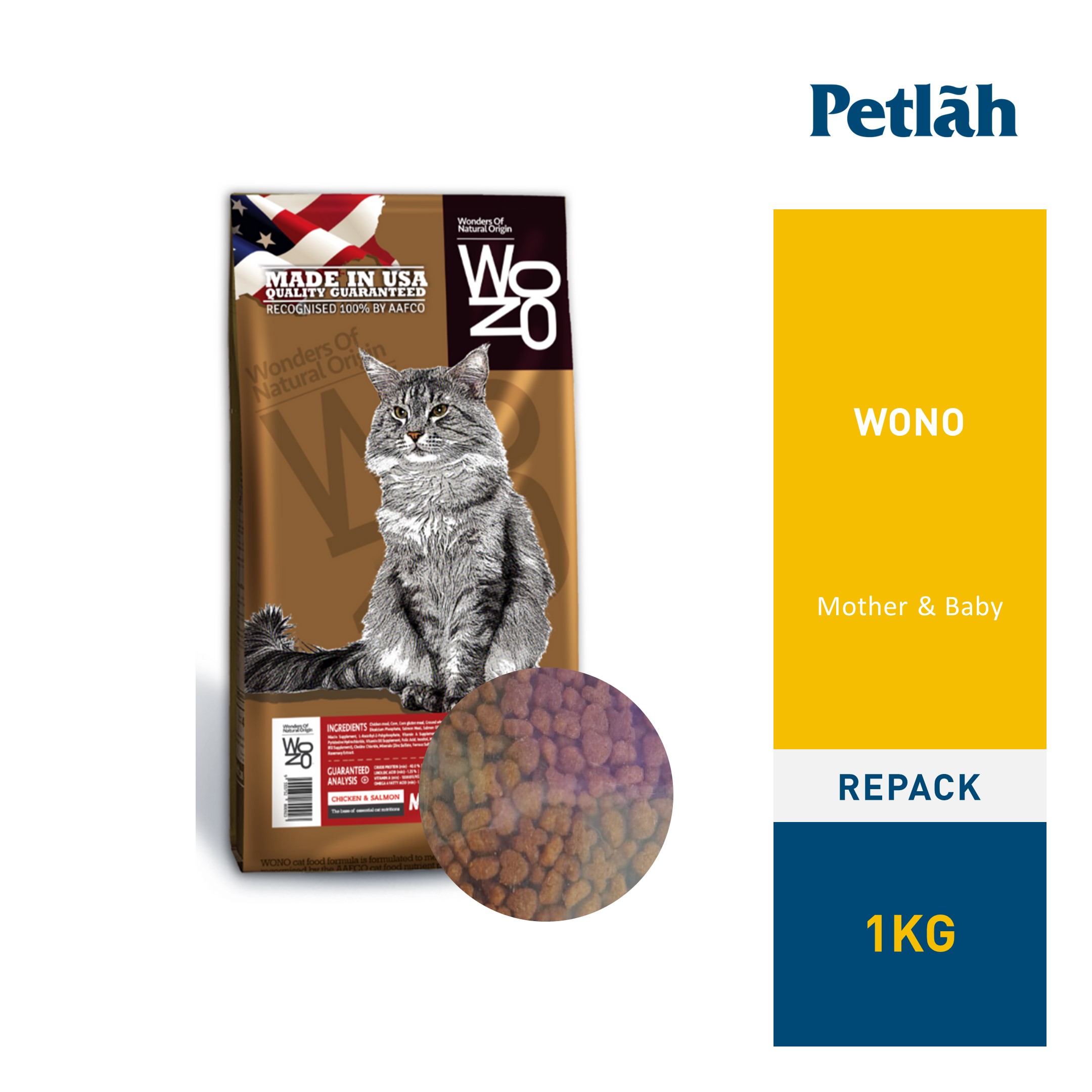 Wono 2024 cat food