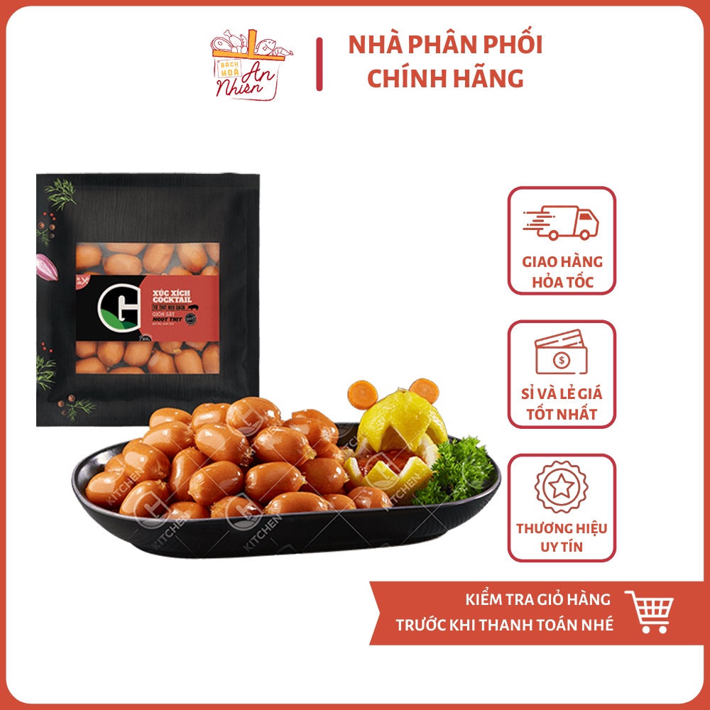 Xúc xích cocktail G Kitchen 200g