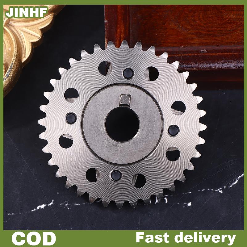 JINHF Bánh răng 4 trục vít trục cam 36 răng rowlin chuỗi bánh răng 4 van trục cam Fino Mio Thể thao wave125 với độ xước