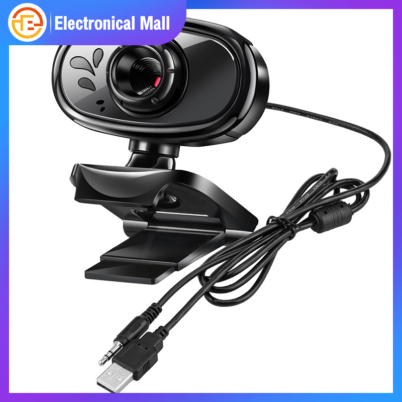 Web Camera Hd 720p Web Cam Desktop Pc Video Calling Webcam Camera With