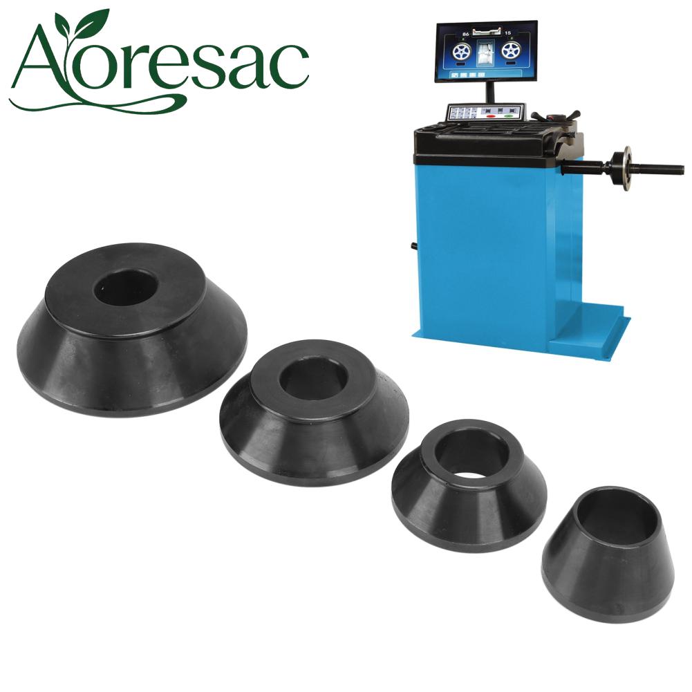 Aoresac Balancer ล้อกรวยชุดเครื่องมือซ่อมยาง 4pcs Heavy Duty Strong แบริ่งขนาดกะทัดรัดสำหรับ 36mm SHAFT สำหรับรถบรรทุก SUV ราคา 1,948 บาท*ส่งฟรี