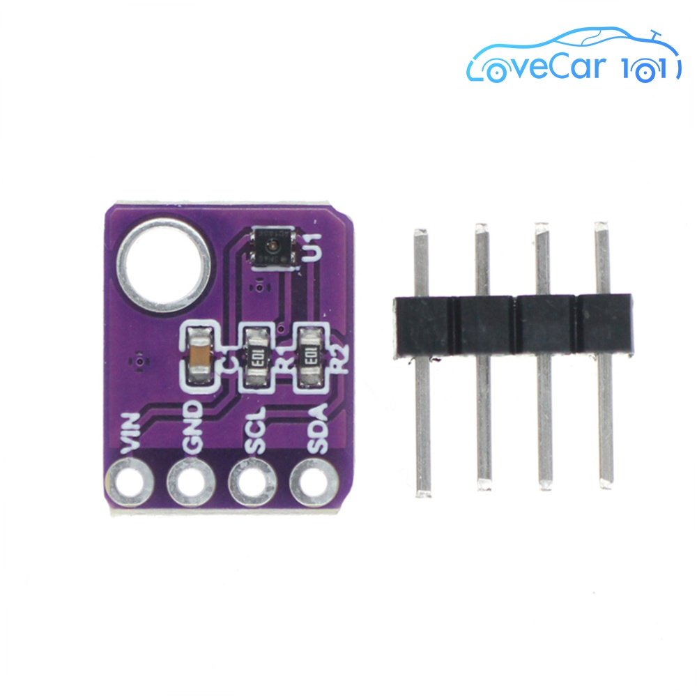 Car Diagnostic Equipment Thermometer Sensor Module I2C High Accuracy Temperature and Humidity Monitoring System ราคา 111 บาท*ส่งฟรี