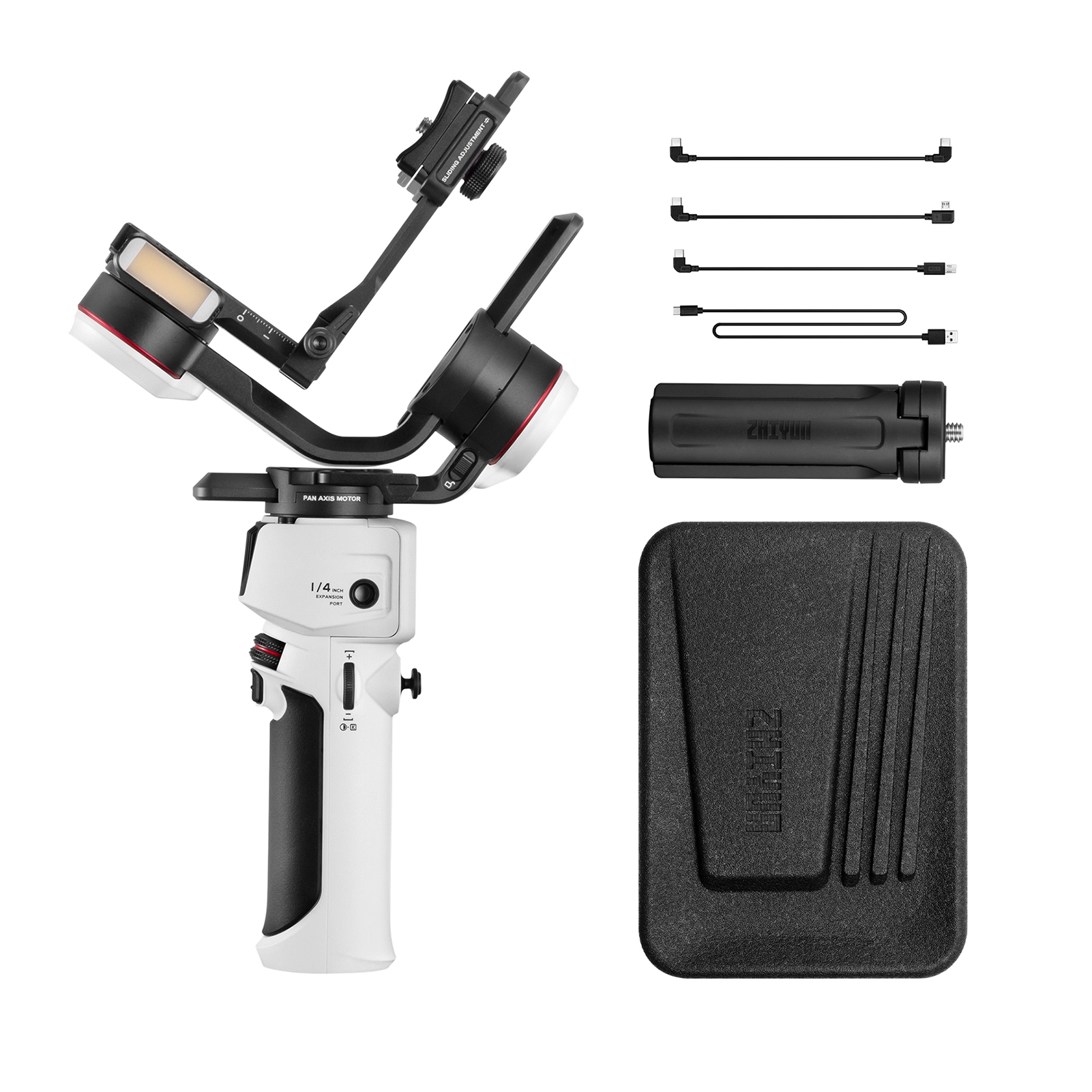 MOTOSPEED Camera Handheld Dsfen Quick Case Led Fill Pd Case Dslr Built-in Led Fill Stabilizer Built-in Led M3s M3s Camera Handheld 3-axis Stabilizer Crane-m3s Fill Pd Quick Mirrorless Camera - ยี่ห้อ MOTOSPEED ราคา 12,689 บาท*ส่งฟรี